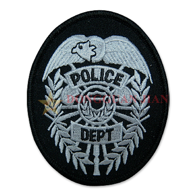 police emblem supplier